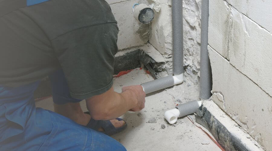 Local annual plumbing maintenance in Forestdale, MA